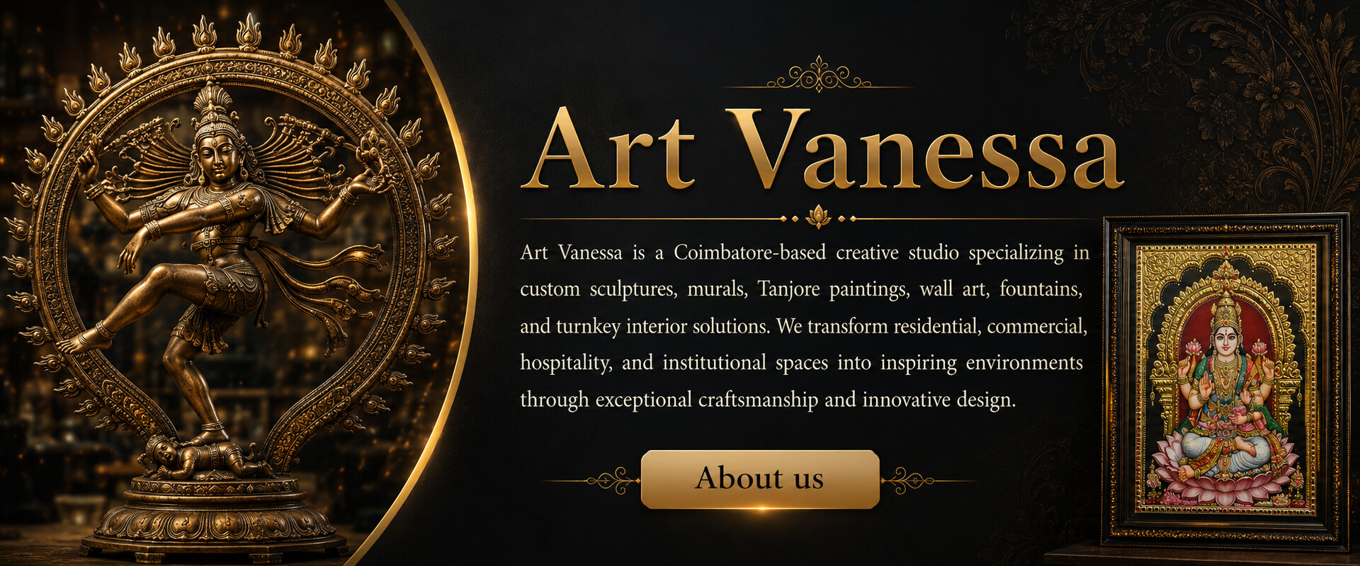 Art vanessa Banner